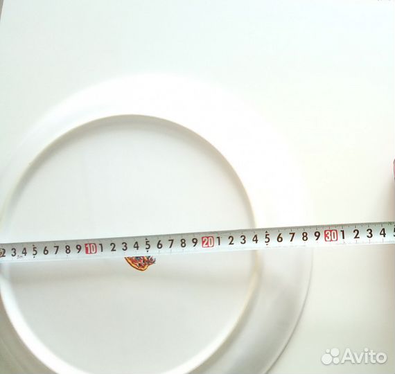 Блюдо большое круглое. Б/у