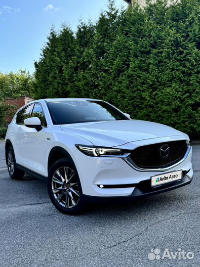 Mazda CX-5 2.5 AT, 2021, 18 393 км