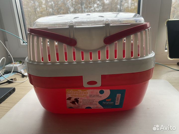 Переноска для грызунов