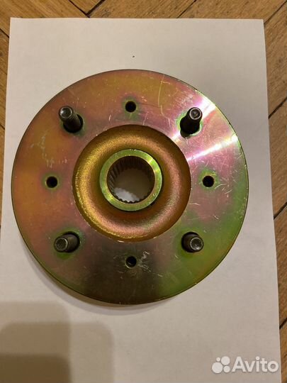 Фланец крепления заднего колеса