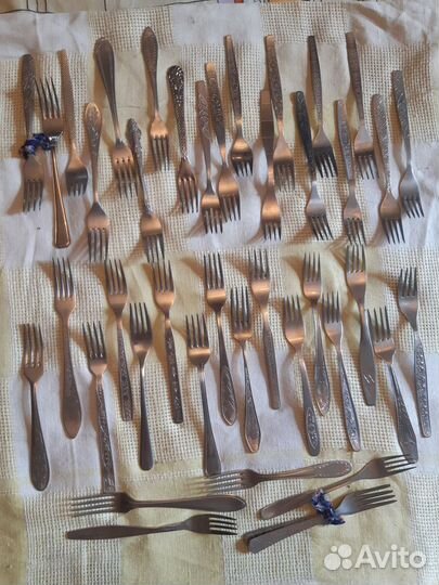 Столовые приборы и кухонные принажлежности.ссср
