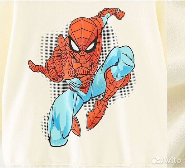 Свитшот детский Spider men H&M