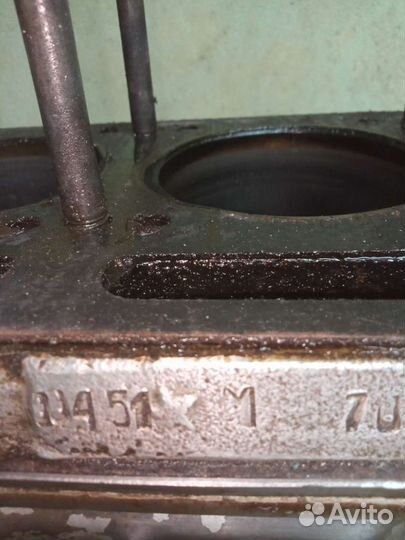 Блок цилиндров УАЗ