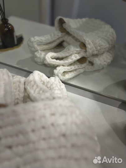 Подвесная корзина на кроватку