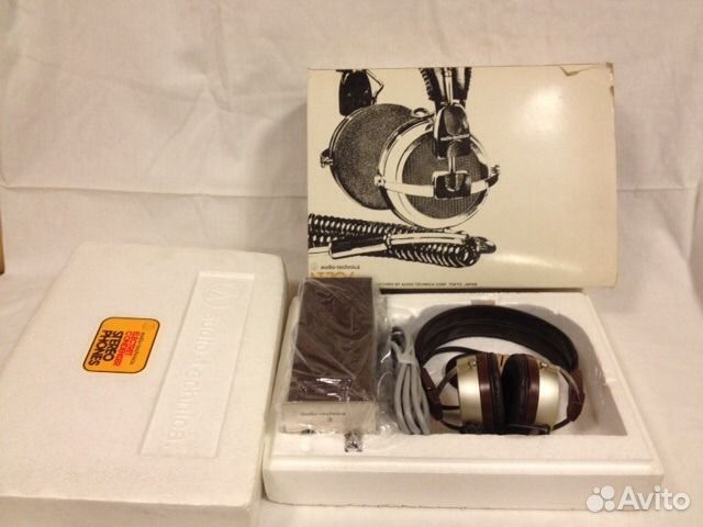 Наушники Audio technica AT-706