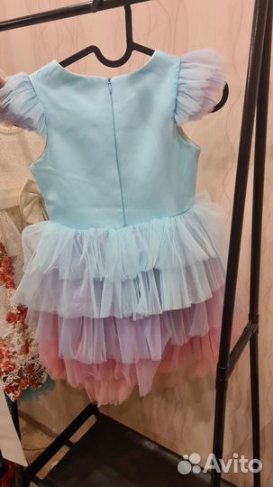 Платье для девочки 122