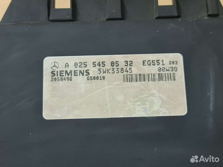 Блок АКПП Mercedes W210