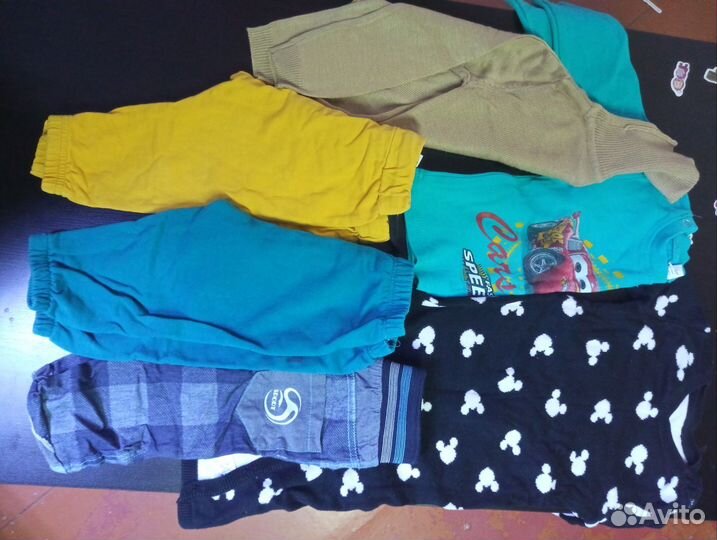 Детские вещи на мальчика