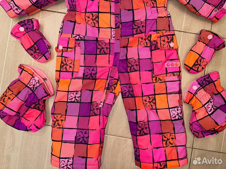 Комбинезон Deux par Deux 2-3 года