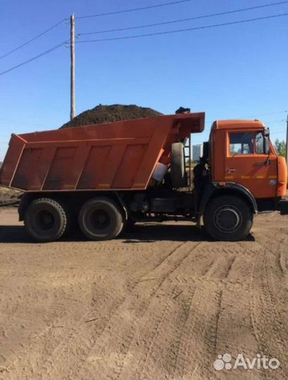 Услуги камаз самосвал