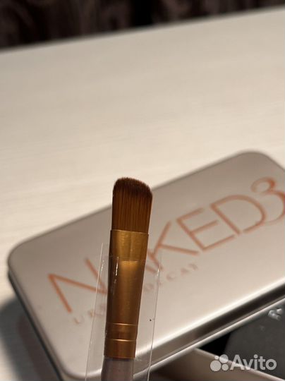 Набор кистей для макияжа Naked 3