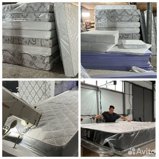 Матрас новый ортопедический