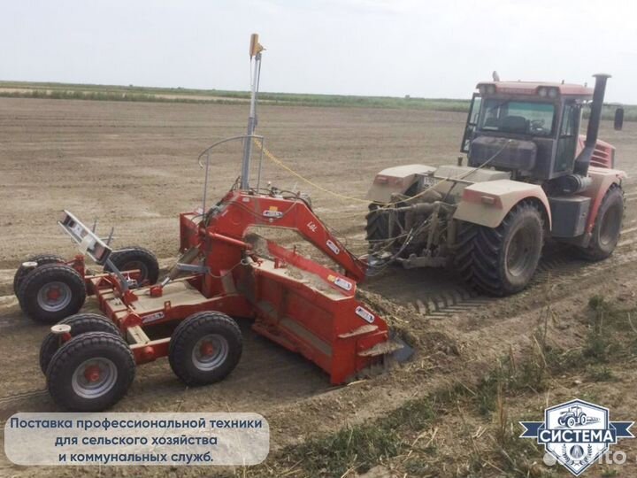 Планировщик почвы Rossetto LSRF, 2023