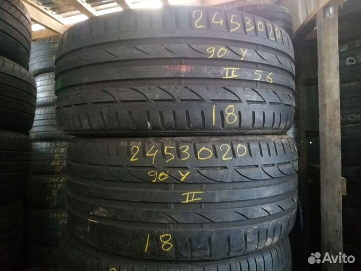 Bridgestone Potenza S001 245/30 R20