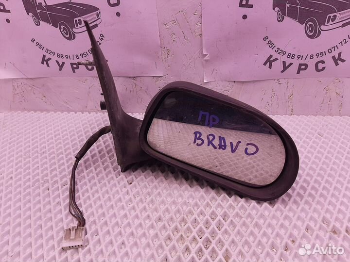 Переднее правое зеркало Fiat Brava, Marea Электро