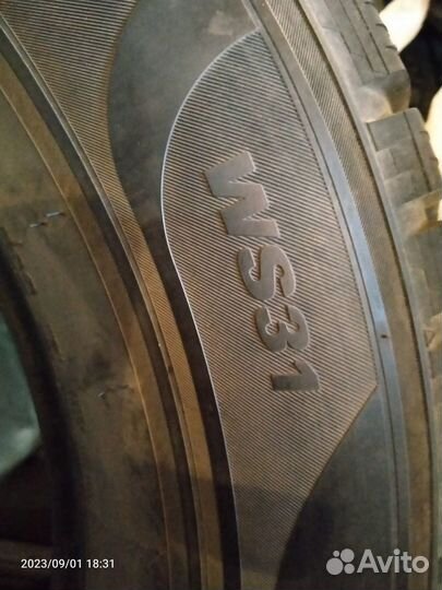 Marshal WinterCraft SUV Ice WS31 265/65 R17 116K