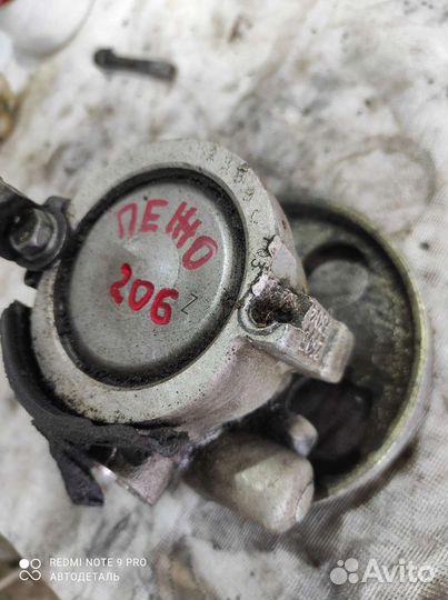 Насос гур peugeot 206 Дефект