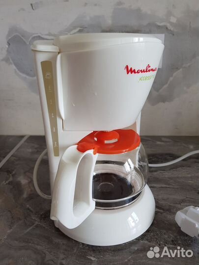 Кофеварка капельная moulinex
