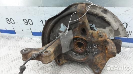 Ступица передняя правая renault megane 3 (OSE17N90