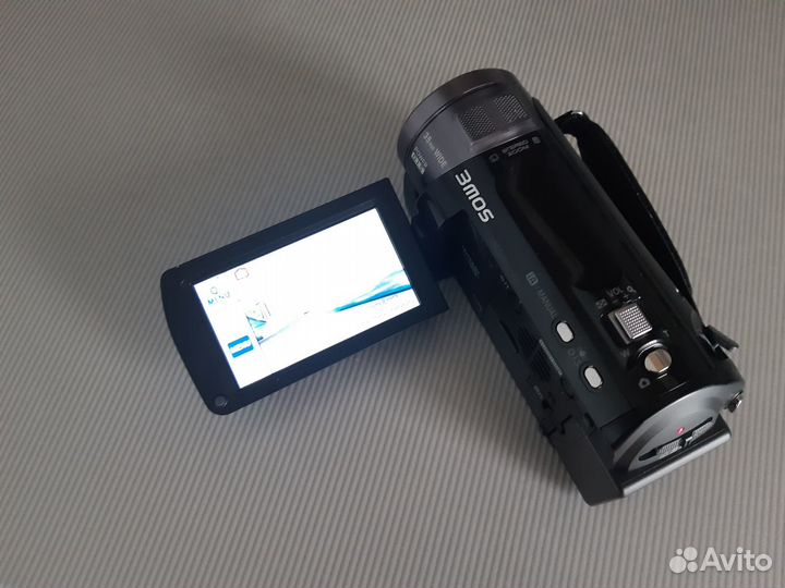 Видеокамера panasonic HDS 800