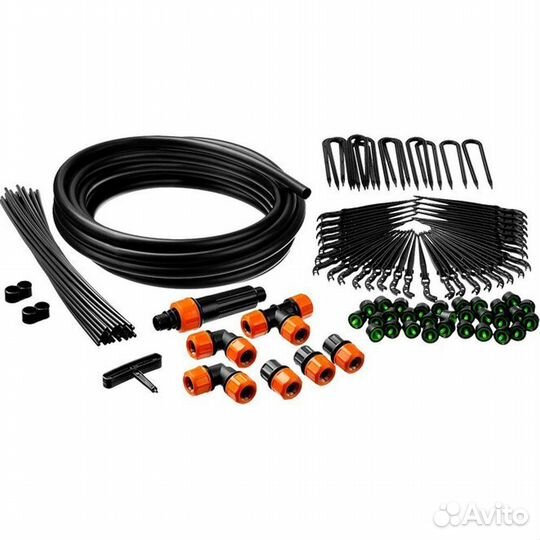 Система капельного полива на 30 растений grinda