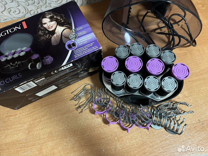 Электробигуди remington