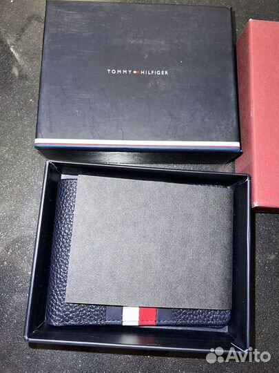 Кошелек мужской tommy hilfiger