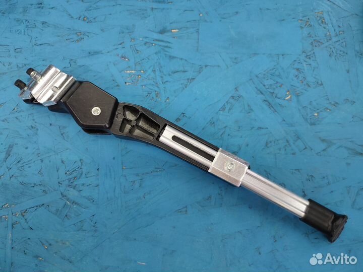 Подножка на велосипед раздвижная