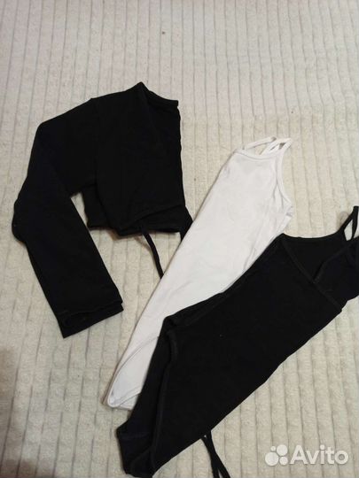 Спортивная форма для занятий гимнастикой