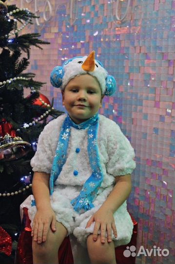 Костюм Снеговик