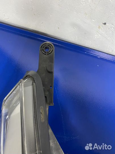 Hyundai solaris 1 рестайлинг фара