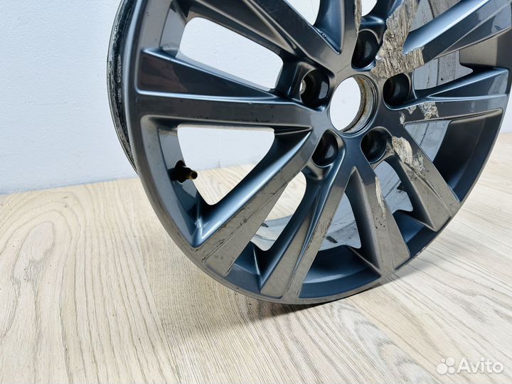 Диск колесный R15 VW Polo grey