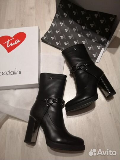 Braccialini полусапожки