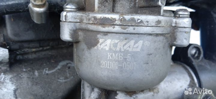 Двигатель на мотоблок каскад