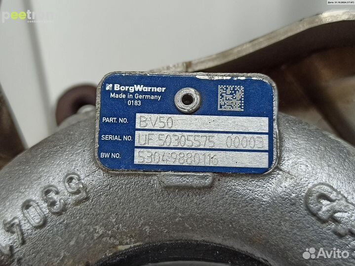 Б/У Б/У Турбина 276DT, TDV6, оборотная деталь