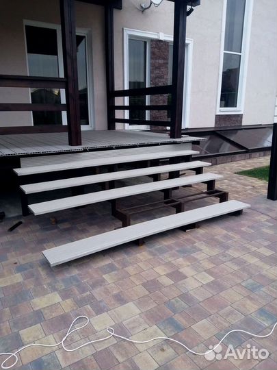 Террасная доска дпк / Террасная доска из дпк