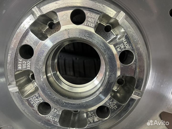 Комплект Maybach x167 R23, новый лето