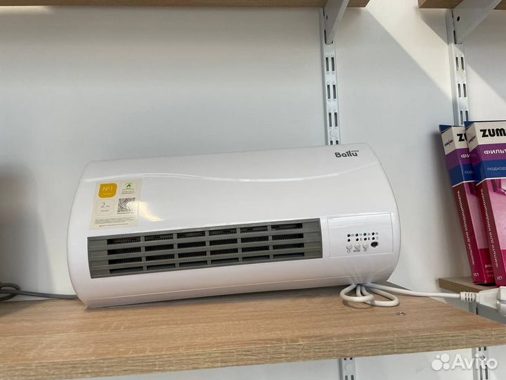 Тепловентилятор настенный