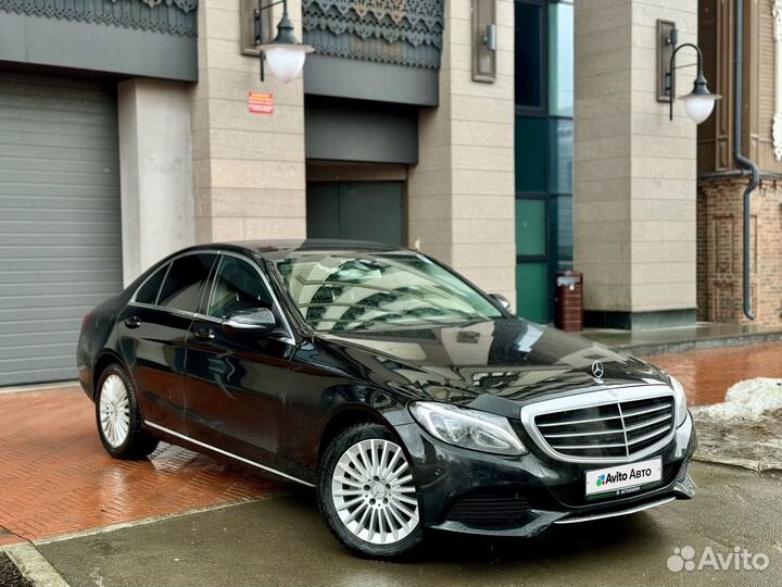 Mercedes-Benz C-класс 1.6 AT, 2017, 125 000 км