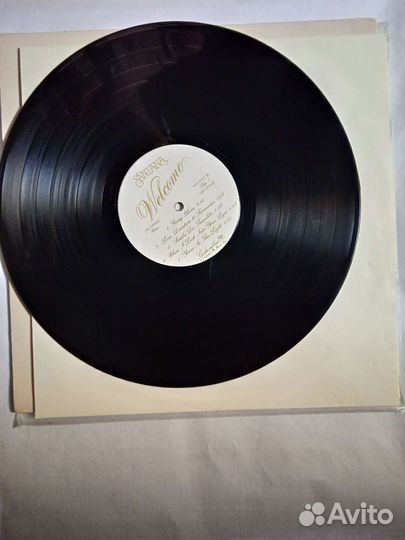 Santana – Welcome - Lp
