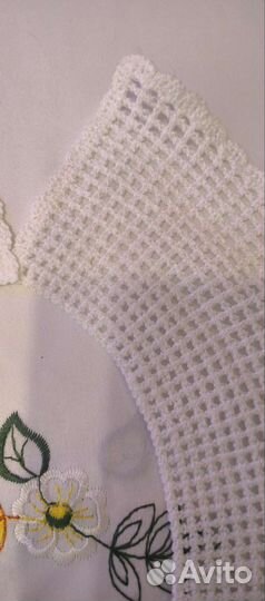 Воротник кружевной пришивной 