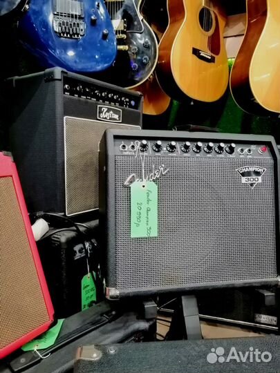 Комбоусилители для электрогитары