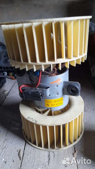 Вентилятор печки BMW e53