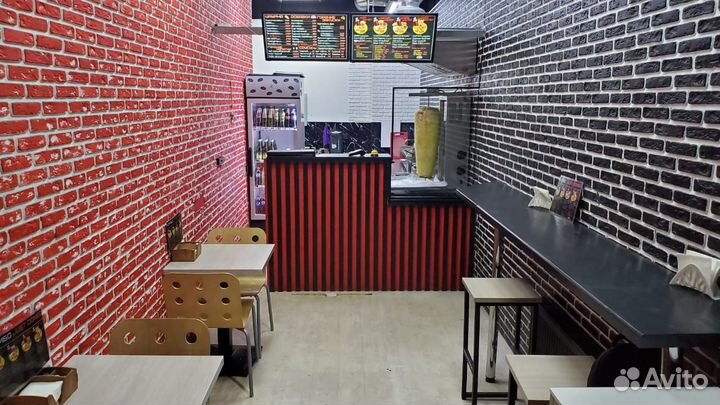 Прибыльная шаурма с высоким трафиком у метро