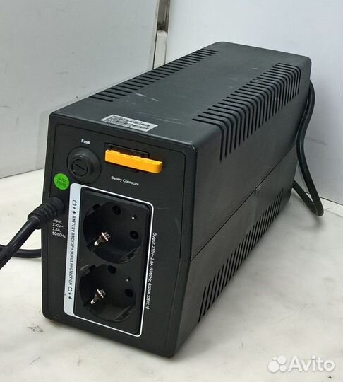 Ибп APC Back-UPS 650 (BX650LI-GR) без акб