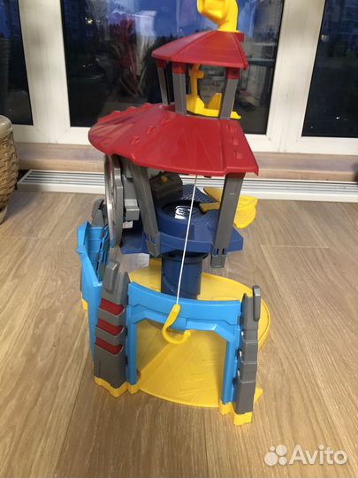 База Щенячий патруль Дино-смотровая башня