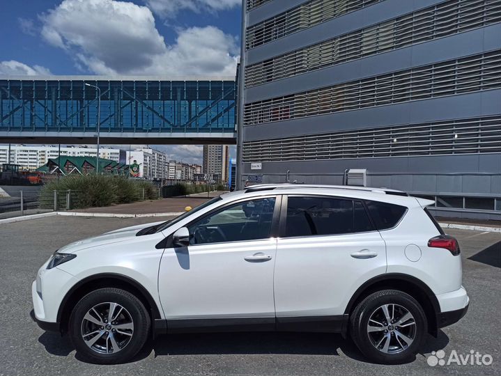 Toyota RAV4 2.0 CVT, 2018, 116 495 км