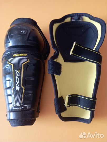 Щитки хоккейные CCM YT 9