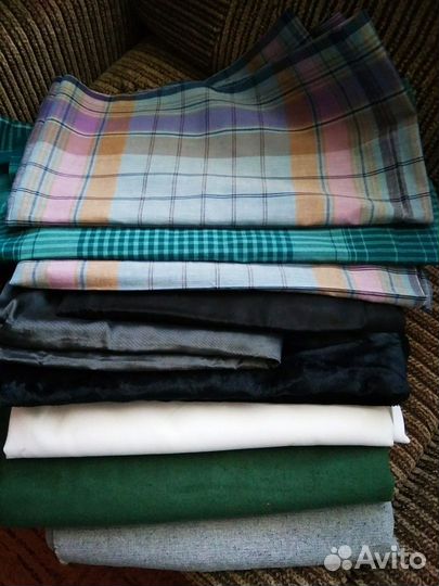 Отрезы ткани
