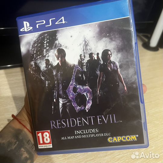 Resident evil 6 ps4